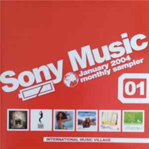 Various - Sony Music Monthly Sampler - January 2004 FLAC album