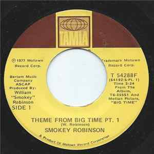 Smokey Robinson - Theme From Big Time FLAC album
