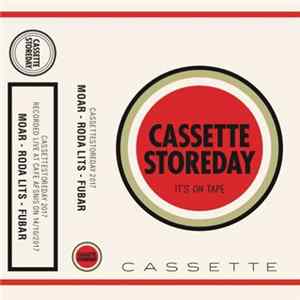 MOAR – Roda Lits – Fubar - Cassettestoreday 2017 FLAC album