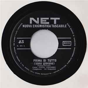 Cleto Colombo / Nando Star - Prima Di Tutto (Sono Giovane) / Vini Vini FLAC album
