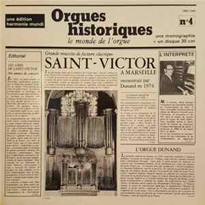 Johann Sebastian Bach - Orgues Historiques - St. Victor de Marseille FLAC album