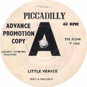 Mick & Malcolm - Little Venice FLAC album
