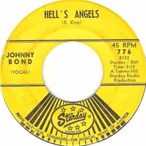 Johnny Bond - Hell's Angels FLAC album