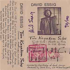 David Essig - Two Kayakum Solos FLAC album
