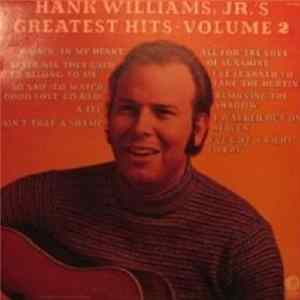 Hank Williams Jr. - Hank Williams Jr.'s Greatest Hits Volume 2 FLAC album