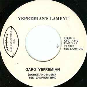 Garo Yepremian - Yepremian's Lament FLAC album