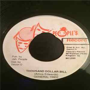 General Tree - Thousand Dollar Bill FLAC album