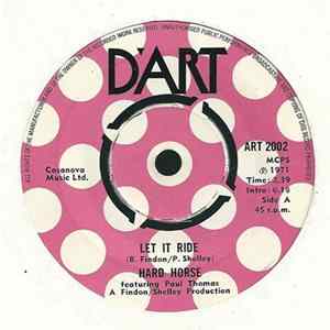 Hard Horse Featuring Paul Thomas - Let It Ride FLAC album