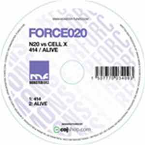 N2O Vs. Cell X - 414 / Alive FLAC album