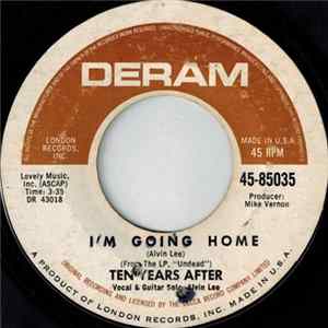 Ten Years After - I'm Going Home FLAC album