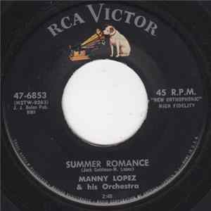 Manny Lopez And His Orchestra - Summer Romance FLAC album