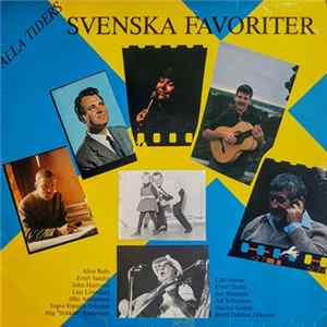 Various - Alla Tiders Svenska Favoriter FLAC album