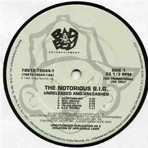 The Notorious B.I.G. - Unreleased And Unleashed FLAC album