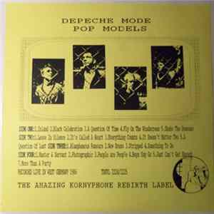 Depeche Mode - Pop Models FLAC album