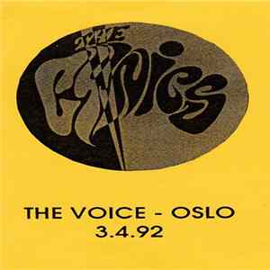 The Cynics - The Voice - Oslo - 3.4.92 FLAC album