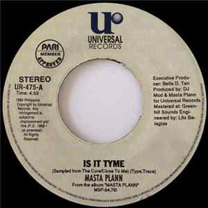 Masta Plann - Is It Tyme FLAC album