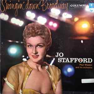 Jo Stafford - Swingin' Down Broadway FLAC album