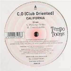 C.O (Club Oriented) - California FLAC album