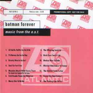 Various - Batman Forever (Music From The O.S.T) FLAC album