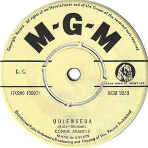 Connie Francis - Quiensera FLAC album
