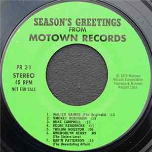 Various - Season's Greetings From Motown Records FLAC album