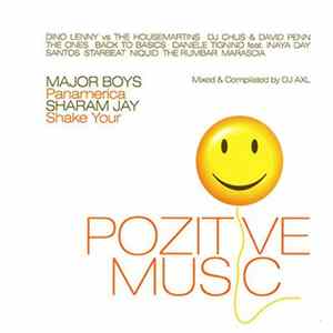 DJ AXL - Pozitive Music FLAC album