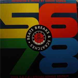Simon Harris - Beats Breaks & Scratches - Vols 5, 6, 7, 8 + Special Bonus Edition FLAC album