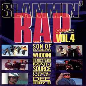 Various - Slammin' Rap Video Magazine Vol 4 FLAC album