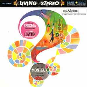 Elgar, Brahms - Pierre Monteux - London Symphony - Enigma Variations / Haydn Variations FLAC album