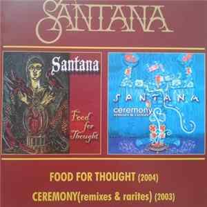 Santana - Food For Thought / Ceremony FLAC album