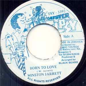 Winston Jarrett / Sly & Robbie & Gitsy - Born To Love FLAC album