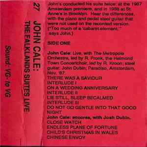 John Cale - The Falklands Suite Live FLAC album