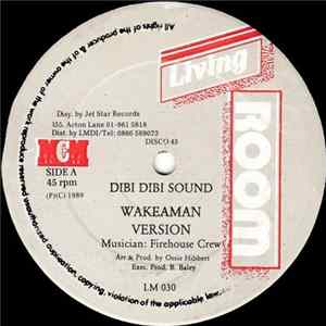 Wakeaman / Bunny General - Dibi Dibi Sound / Dub Plate Clap FLAC album