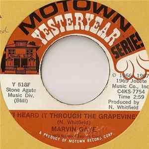 Marvin Gaye - I Heard It Through The Grapevine / You FLAC album