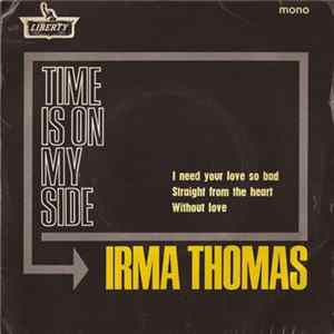 Irma Thomas - Time Is On My Side FLAC album