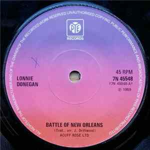 Lonnie Donegan And His Skiffle Group - Battle Of New Orleans FLAC album