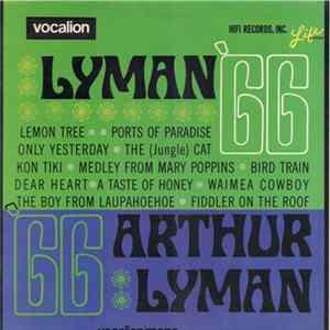 Arthur Lyman - Lyman '66 FLAC album