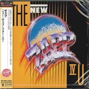 Zapp - The New Zapp IV U FLAC album