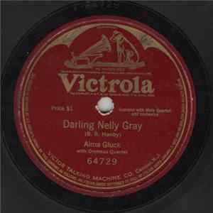 Alma Gluck With Orpheus Quartet - Darling Nelly Gray FLAC album