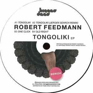 Robert Feedmann - Tongoliki EP FLAC album