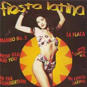 Various - Fiesta Latina - Compilation Vol. 1 FLAC album