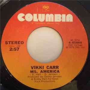Vikki Carr - Ms. America FLAC album