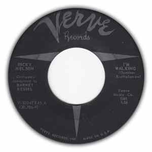 Ricky Nelson - I'm Walking / A Teenager's Romance FLAC album