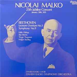 Nicolai Malko, Danish Radio Choir, Danish National Radio Symphony Orchestra - 25th Jubilee Concert (January 30th, 1955) FLAC album