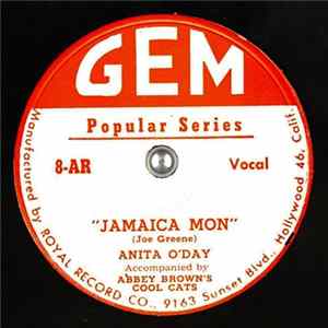 Anita O'Day - Jamaica Mon / So Much Of Nothing To Do FLAC album