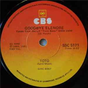 Toto - Goodbye Elenore FLAC album