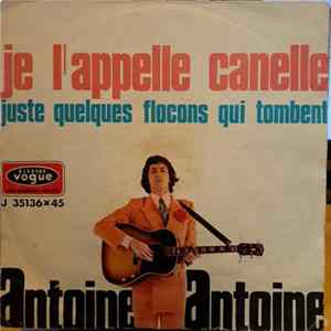 Antoine - Je L’Appelle Canelle FLAC album