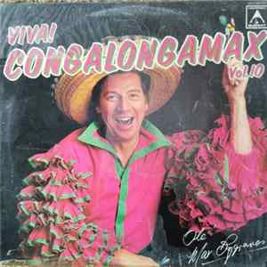 Max Bygraves - Viva! Congalongamax Vol.10 FLAC album