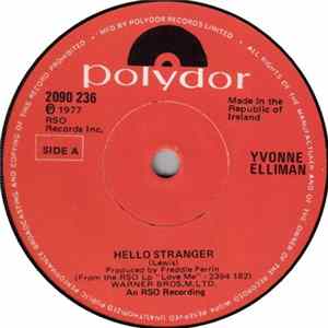 Yvonne Elliman - Hello Stranger FLAC album