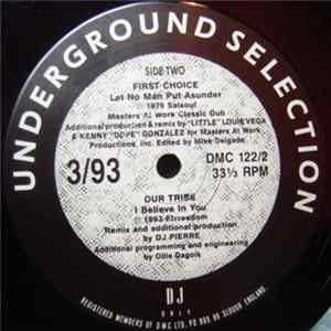Various - Underground Selection 3/93 FLAC album